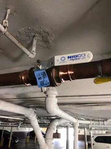 Copper pipe repair and valve work for Gas Leak Detection in West Fargo